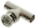 ADAPTOR, BNC PLUG, BNC JACK, JACK, 50OHM 031-208-RFX