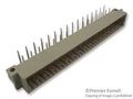 MALE, SOLDER, TYPE D, CL2, R/A, 32WAY 105-40064