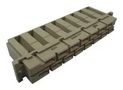 FEMALE, FASTON, TYPE H, CL2, 15WAY 114-40060