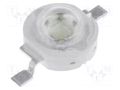 Power LED; green; EMITER; 140°; 350mA; 525nm; 75lm; 1W; 3÷4VDC OPTOSUPPLY OSG5XME1E1E
