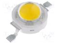 Power LED; white warm; EMITER; 5W; 3000K; 300lm; 140°; 1400mA OPTOSUPPLY OSM5X2E5D1E