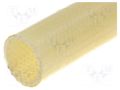 Insulating tube; fiberglass; -25÷155°C; Øint: 10mm; 5kV/mm; reel ZDIII OSPU-10