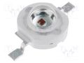 Power LED; red; 140°; 350mA; 625nm; P: 1W; 50lm; 2÷3VDC; Xeon Power OPTOSUPPLY OSR5XAE1E1E