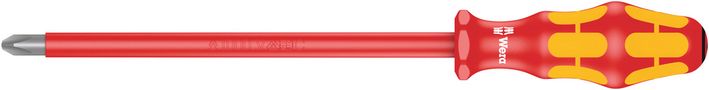 165 i PZ VDE Insulated screwdriver for Pozidriv screws, PZ 4x200, Wera 05006168001
