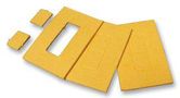 SPONGE, REPLACEMENT, PK3 4021-0013-P3