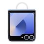 Samsung Clear Case EF-QF741CTEGWW for Samsung Galaxy Z Flip 6 - transparent, Samsung EF-QF741CTEGWW EF-QF741CTEGWW
