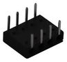 RECEPTACLE, 2.54MM, HORZ, 4WAY BCS-104-L-S-HE .