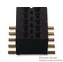 RECEPTACLE, 0.8MM, SMD, 20WAY CLE-110-01-G-DV-K-TR