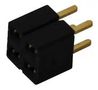 RECEPTACLE, 2.54MM, DUAL, 4WAY SLW-102-01-G-D