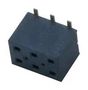 RECEPTACLE, 2MM, DUAL SMD,  6WAY TLE-103-01-G-DV