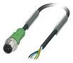 SENSOR CORD, 5P, M12 PLUG-FREE END, 5M 1669783