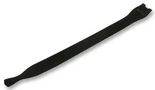 LOOP TIE, BLACK, 150X12.5MM, PK10 130-00012