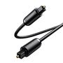 Ugreen AV122 70890 Optical Audio Toslink/SPDIF Cable 1m - Black, Ugreen 70890-ugreen 70890-ugreen