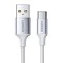 Ugreen US288 60130 USB-A / USB-C QC 3.0 3A Cable 0.5m - White, Ugreen 60130-ugreen 60130-ugreen