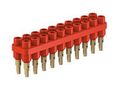 SOCKET, 20 POLE, 6MM, RED 63.9356-22