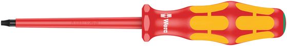 167 i VDE Insulated screwdriver for TORX® screws, TX 10x80, Wera 05006170001