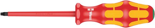 167 i VDE Insulated screwdriver for TORX® screws, TX 25x100, Wera 05006176001