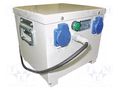 Transformer: protective; 3.2kVA; 230VAC; 230V; IP44; Ins.class: II BREVE TUFVASSONS PFM3200