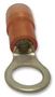 CRIMP TERMINAL, RING, RED, PK100 RNYD1-3.2