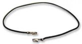 CABLE ASSEMBLY, CRIMP PIN, 150MM, BLK CASS-0840