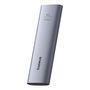 Baseus FlyJoy M.2 NVMe 10Gb/s SSD Caddy - Gray, Baseus B00760600811-01 B00760600811-01