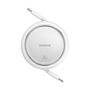 Baseus Free2Pull Cable Retractable USB-C / Lightning 20W 1m - White, Baseus P10364501211-00 P10364501211-00