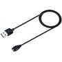 Magnetic Charger for Garmin Smartwatches with USB-A - Black, Hurtel 5907769362873 5907769362873