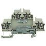 Multi-tier modular terminal, Tension-clamp connection, 2.5 mm², 500 V, 20 A, Number of levels: 2, dark beige Weidmuller 1689980000 04008190875480