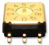 SWITCH, ROTARY, 16WAY, 3X3, TOP, SMD A6KS-162RF