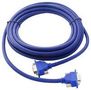 VGA LEAD, M-F, LOW PROFILE, 5M LPVGAMF5.0M