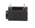 RECEPTACLE, 20A, 4MM, PCB, SOLDER, BLACK 24.243.2