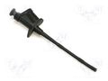 Clip-on probe; hook type; 6A; black; 4mm ELECTRO-PJP PJP6008-IEC-N