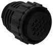 CIR CONN, PLUG, 41POS, SZ 22, CRIMP APC06-22-41S