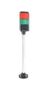 STACK LIGHT, GREEN/RED, 85DBA, 24V JTC028-RG-CSL