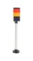 STACK LIGHT, RED/YELLOW, 85DBA, 120VAC JTC120-RY-CSL