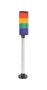 STACK LIGHT, BLUE/GREEN/RED/YELLOW, 24V JTC028-RYGB-CS