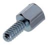 D SUB JACK SCREW, #4-40, 11.13MM 7228-5