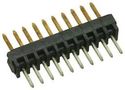 BOARD-BOARD CONNECTOR, HEADER, 10 POSITION, 1ROW 5-104178-6