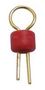 TEST PIN, PCB, RED, PK100 TEST-1(R)