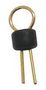 TEST PIN, PCB, BLACK, PK100 TEST-1(BK)