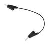 TEST LEAD, BLK, 200MM, 750V, 5A R928120000