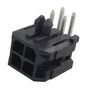 CONNECTOR, HEADER, 4POS, 2ROW, 3MM 43045-0401