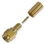 RF COAXIAL, SMA, STRAIGHT PLUG, 50OHM 132113