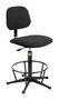 ESD CHAIR WITH GLIDES, FOOTRING 121-0016