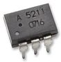 SSR, 0.2A, 600V, DIP6 ASSR-5211-001E