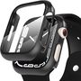 Tech-Protect Defense360 Case for Apple Watch 7 / 8 / 9 (41mm) - Black, Tech-Protect 5906302302871 5906302302871