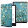 Tech-Protect SmartCase for Kindle Paperwhite V / 5 / Signature Edition - Blue with Sakura Flowers, Tech-Protect 5906302302895 5906302302895