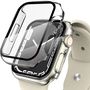 Tech-Protect Defense360 Case for Apple Watch 7 / 8 / 9 (41 mm) - Transparent, Tech-Protect 5906302303052 5906302303052