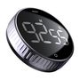 Baseus heyo rotation countdown timer Black, Baseus ACDJS-01
