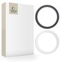 Tech-Protect MagMat MagSafe magnetic ring universal - black / silver (2 pcs.), Tech-Protect 5906302303526 5906302303526